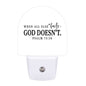 When All Else Fails Christian Night Light For Kids - ClaimedbyGodDesigns
