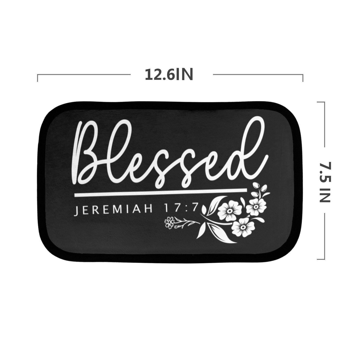 Blessed Car Armrest Cover - ClaimedbyGodDesigns