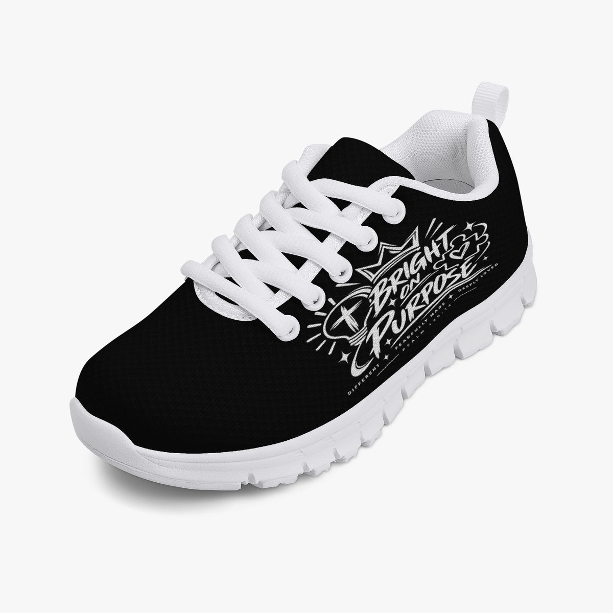 Bright on Purpose kids' Christian sneakers, sole detail