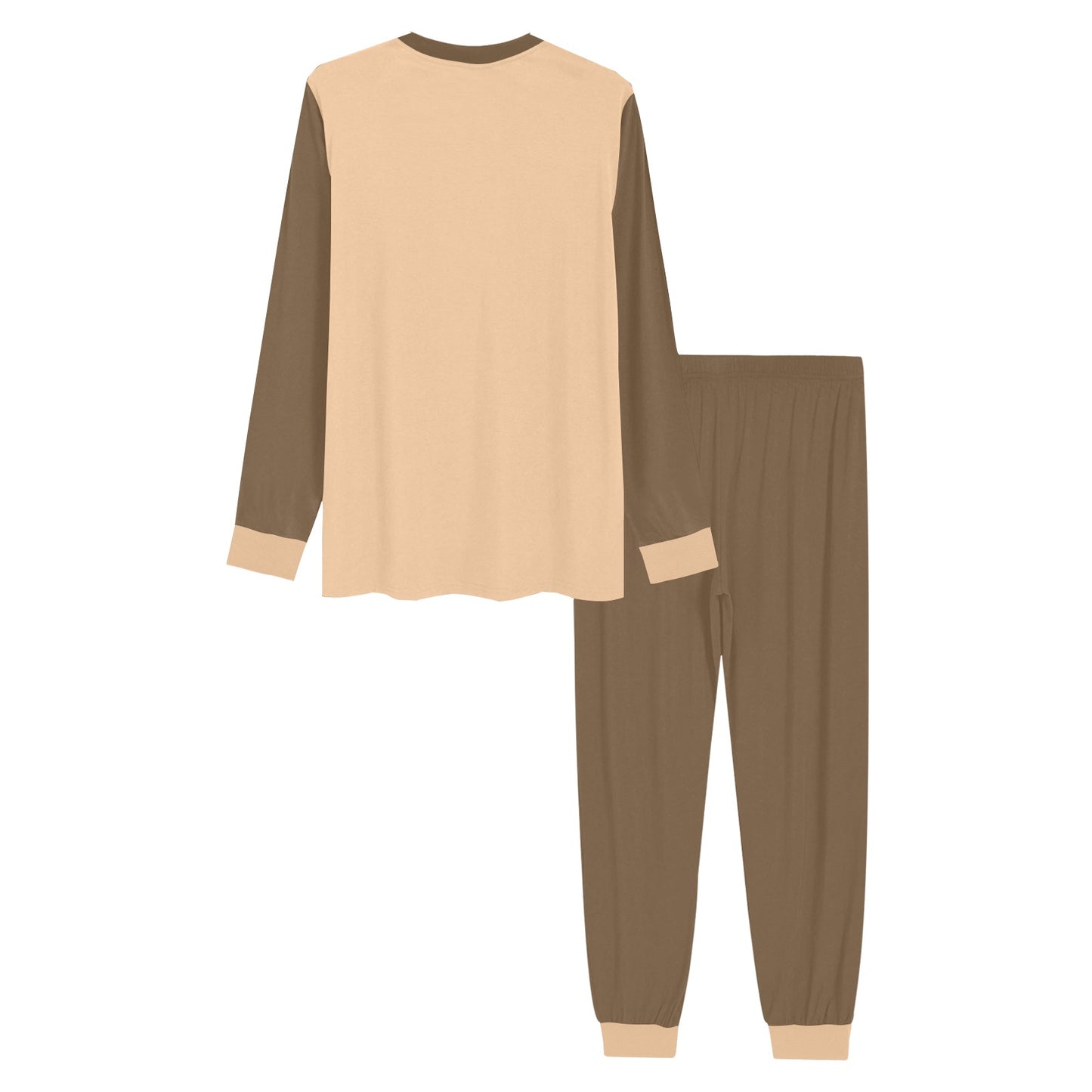 Man Of Faith (2) Men's Christian Pajama Set