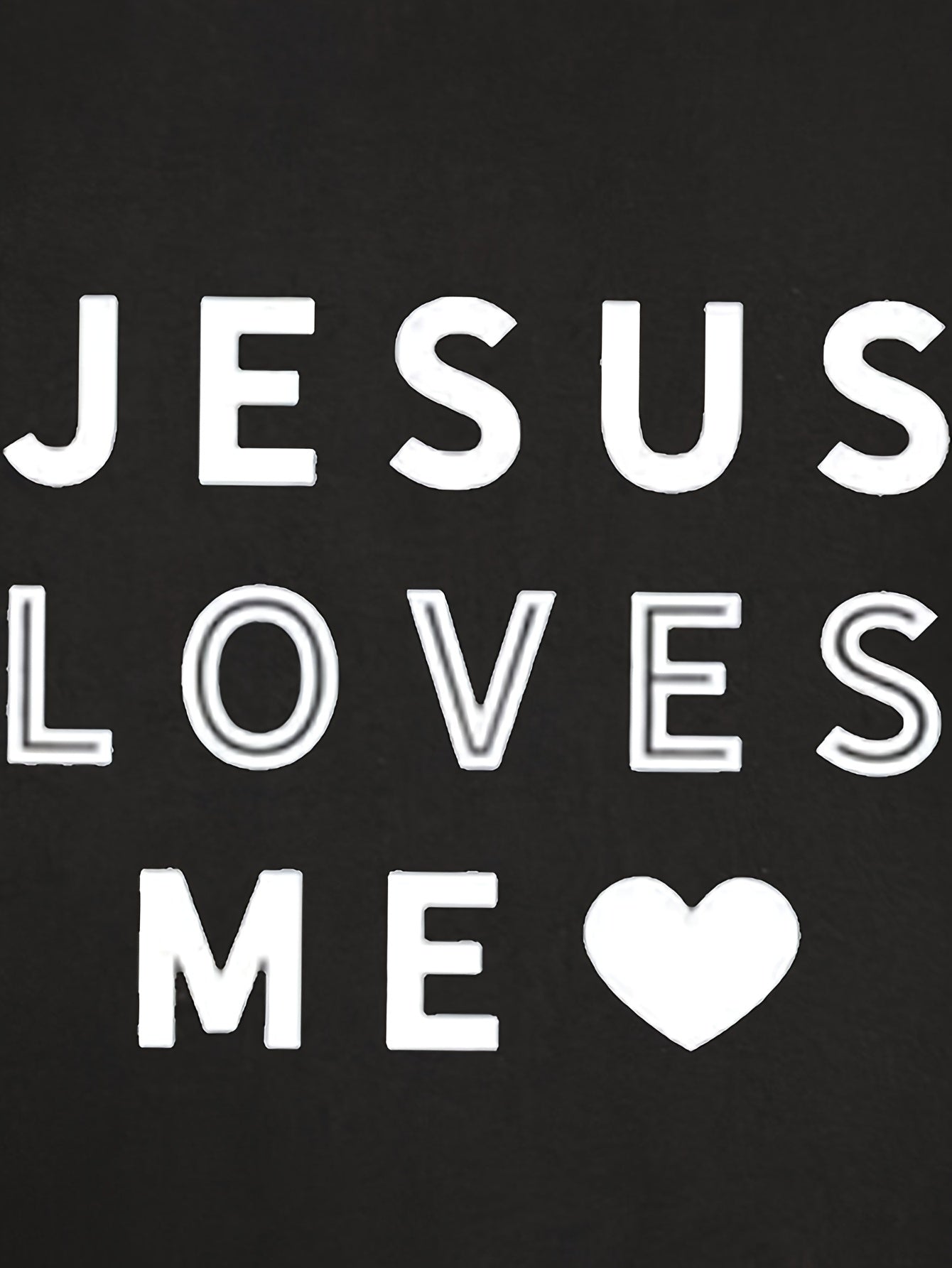 JESUS LOVES ME claimedbygoddesigns
