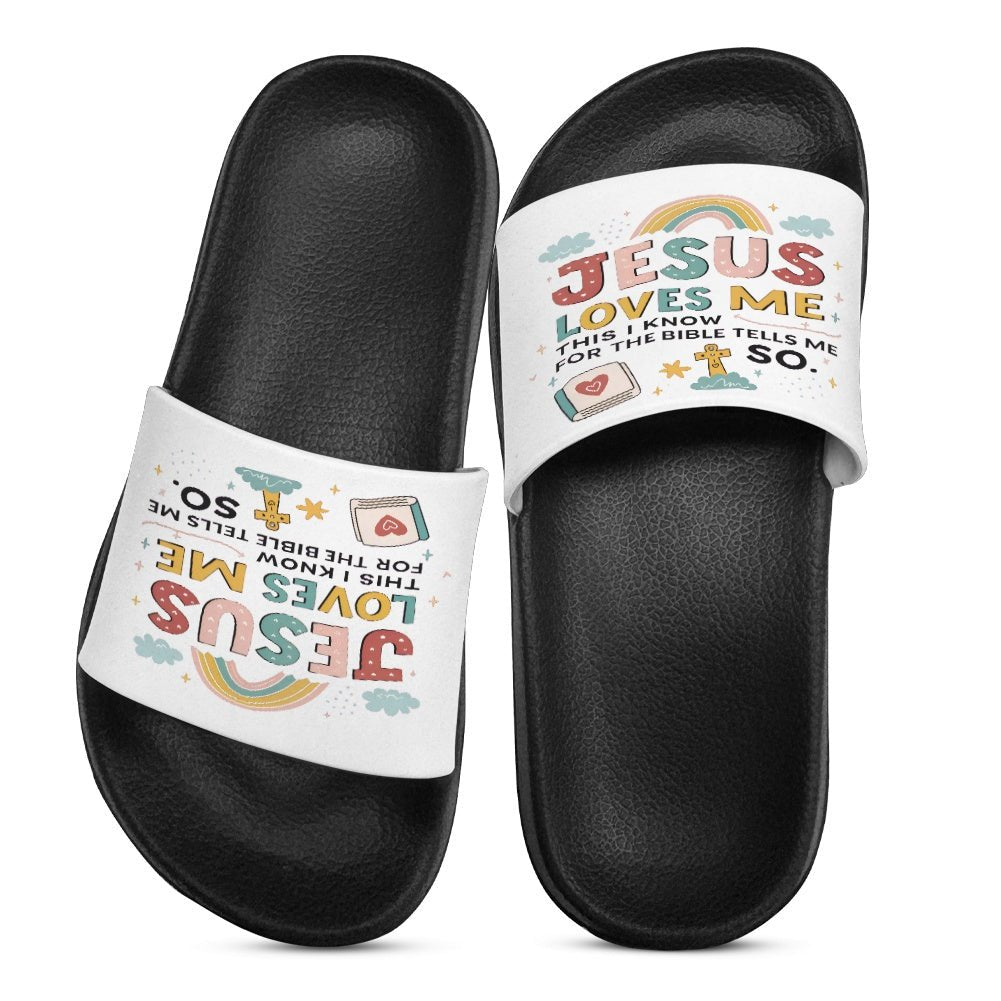 The Bible Tells Me So Christian Children's Sandals - ClaimedbyGodDesigns