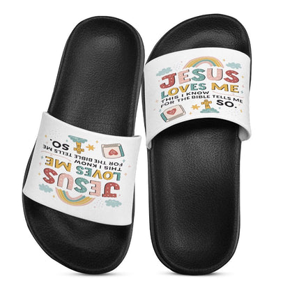 The Bible Tells Me So Christian Children's Sandals - ClaimedbyGodDesigns