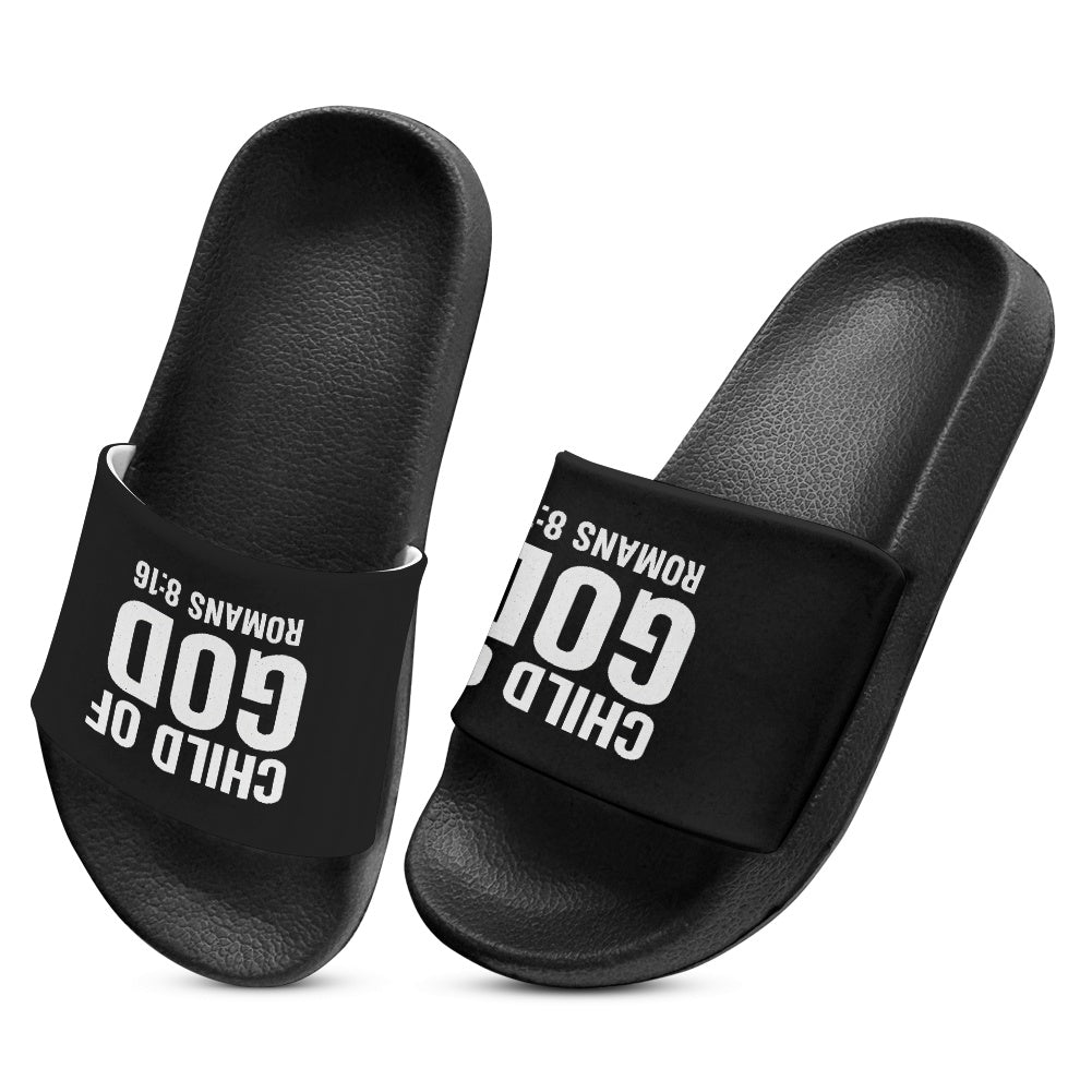 His Child Christian Children's Sandals - ClaimedbyGodDesigns