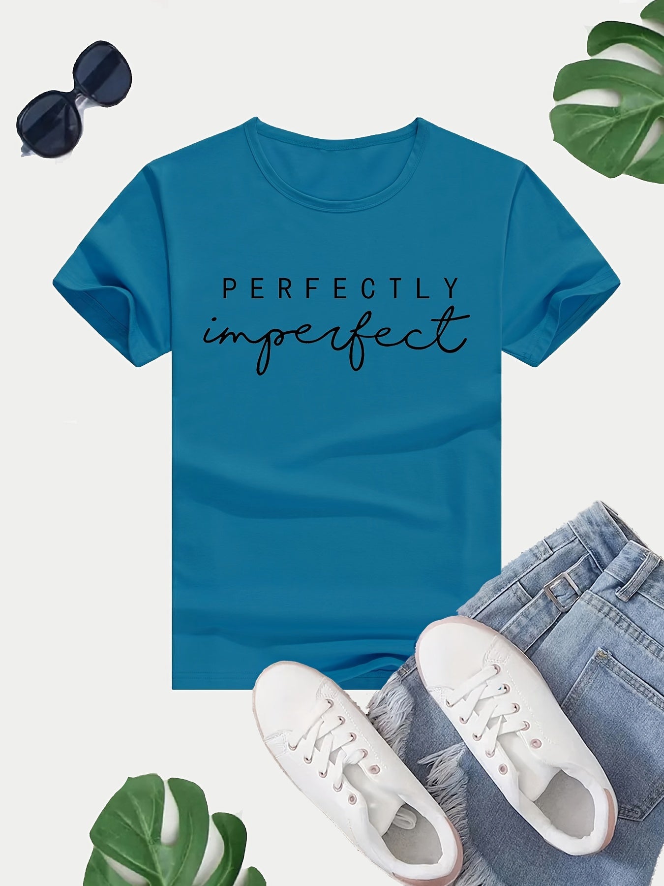 Perfectly Imperfect Women's Christian T-shirt claimedbygoddesigns