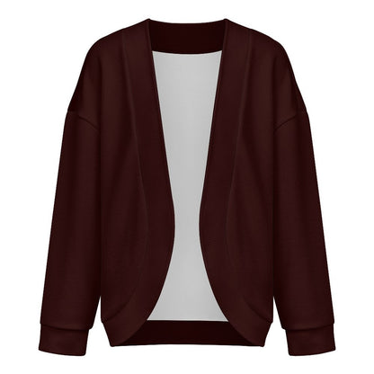 Broken But Chosen Women's Christian Drop Shoulder Cardigan - ClaimedbyGodDesigns