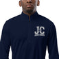 JC  Christ Premium Christian Addidas Quarter zip pullover Sweatshirt