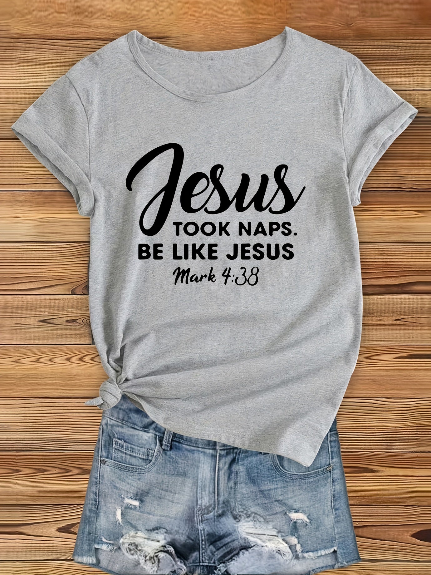 Jesus Took Naps Be Like Jesus Women's Christian T-shirt claimedbygoddesigns