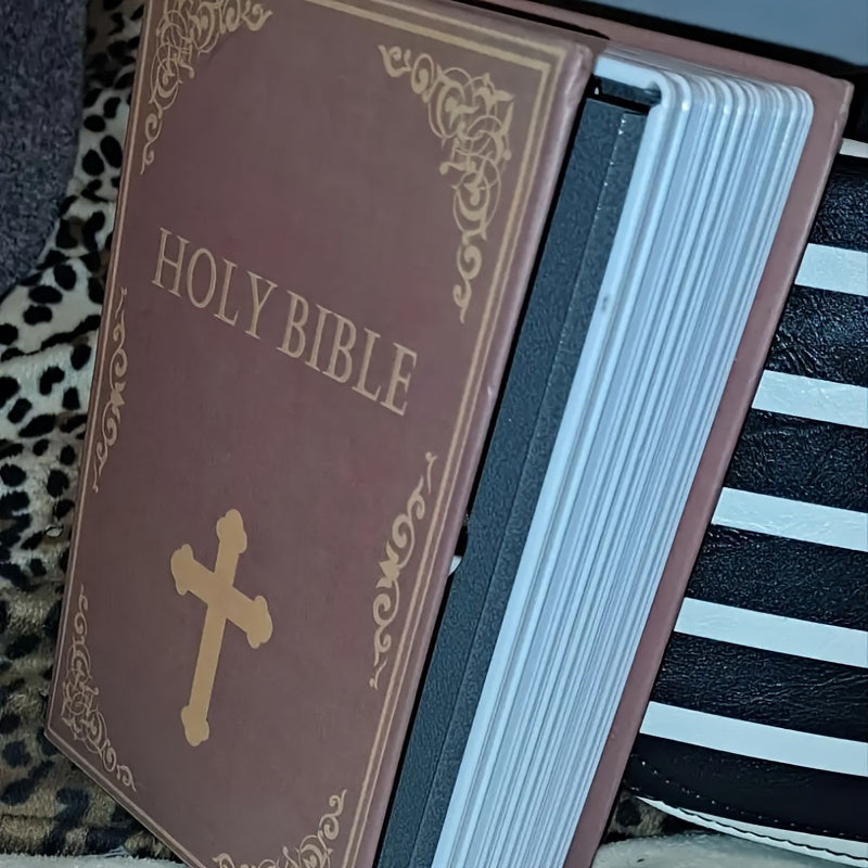 Bible Book Safe Christian Gift Idea claimedbygoddesigns