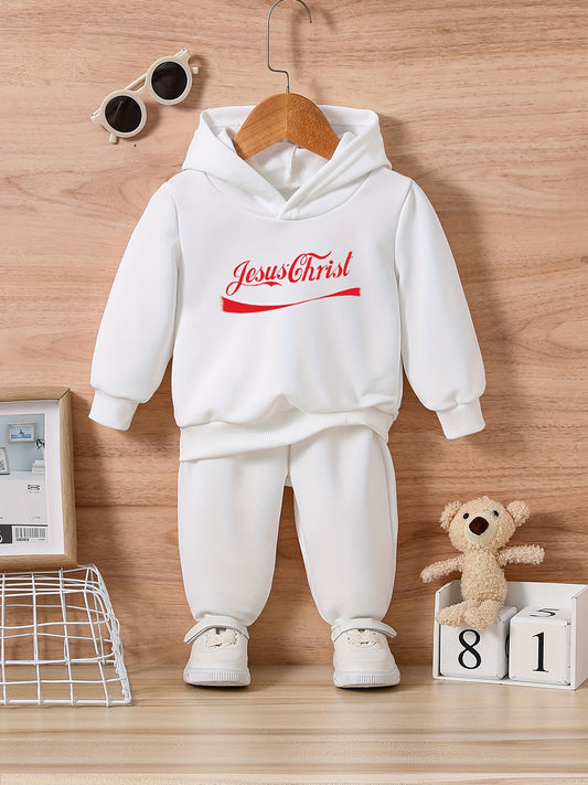 Jesus Christ Toddler Christian Casual Outfit claimedbygoddesigns