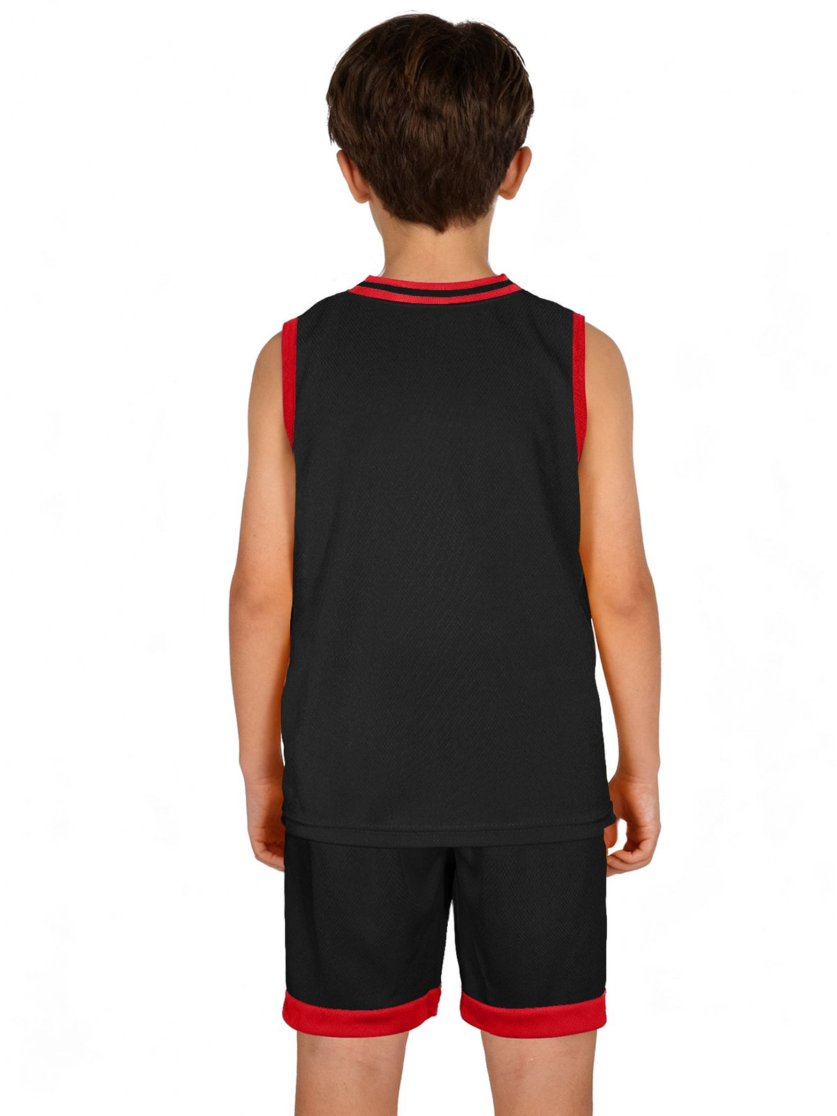 Team Jesus Children's Christian Basketball Jersey Set