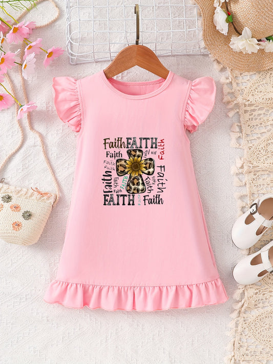 Faith Christian Toddler Dress claimedbygoddesigns