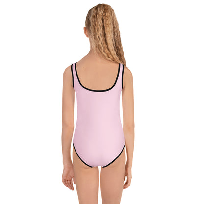 Pray Big Worry Small Christian Kids Swimsuit - ClaimedbyGodDesigns