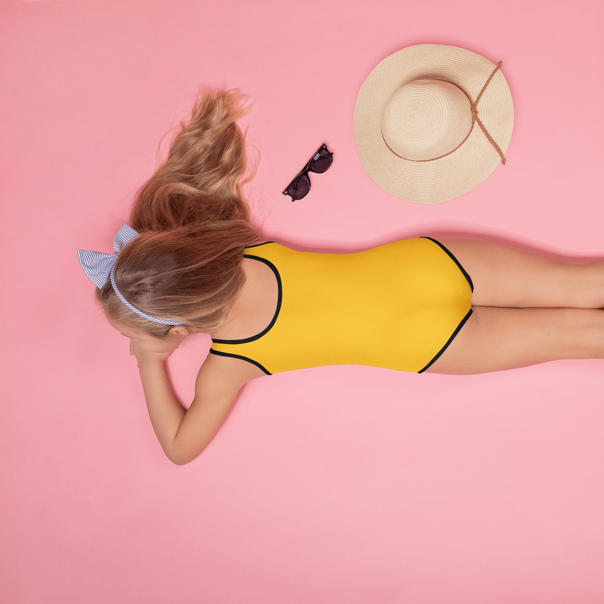 Little Christian Kids Swimsuit - ClaimedbyGodDesigns