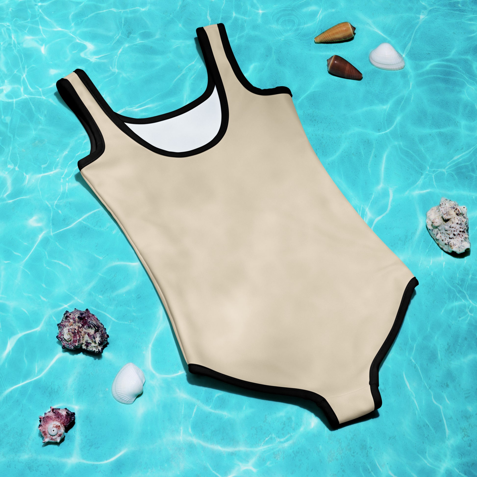 Fearfully And Wonderfully Made Christian Kids Swimsuit - ClaimedbyGodDesigns