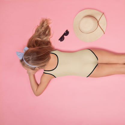 Fearfully And Wonderfully Made Christian Kids Swimsuit - ClaimedbyGodDesigns