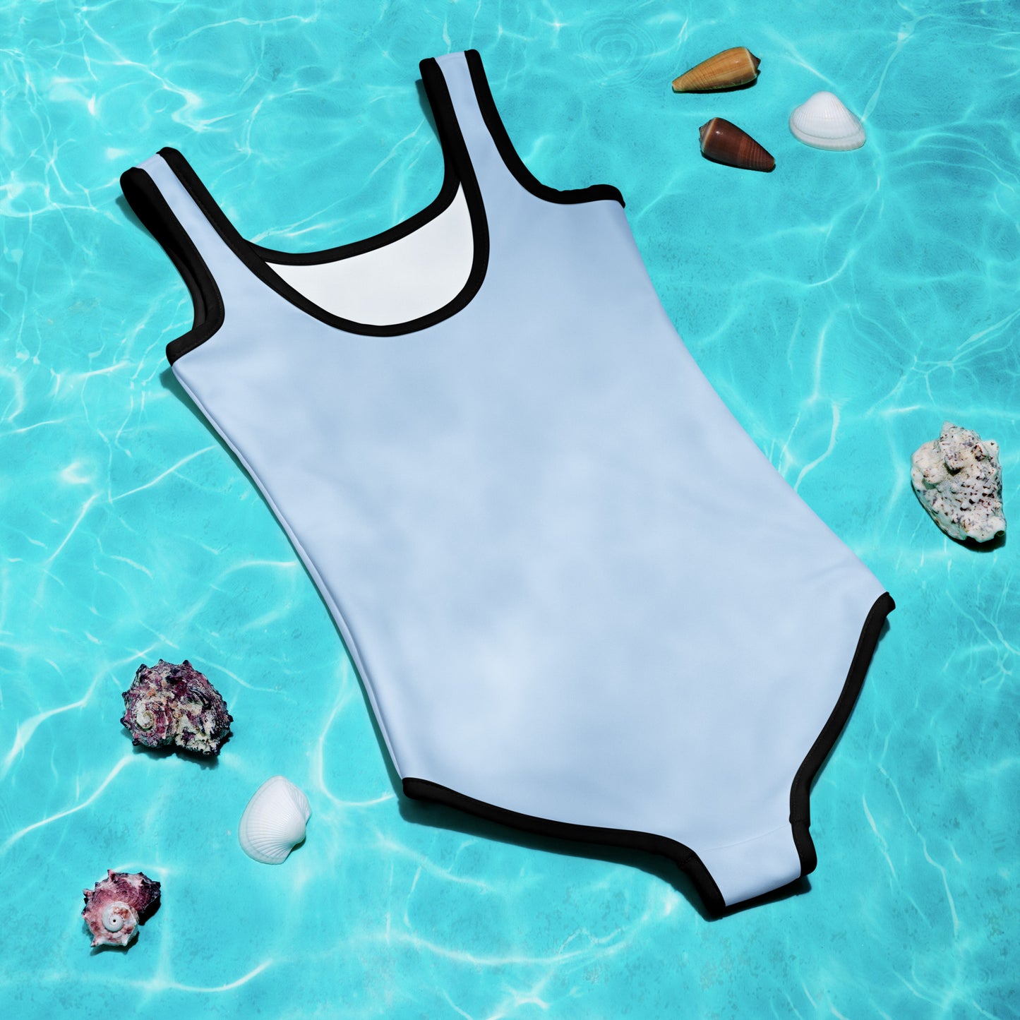 Berry Blessed Christian Kids Swimsuit - ClaimedbyGodDesigns