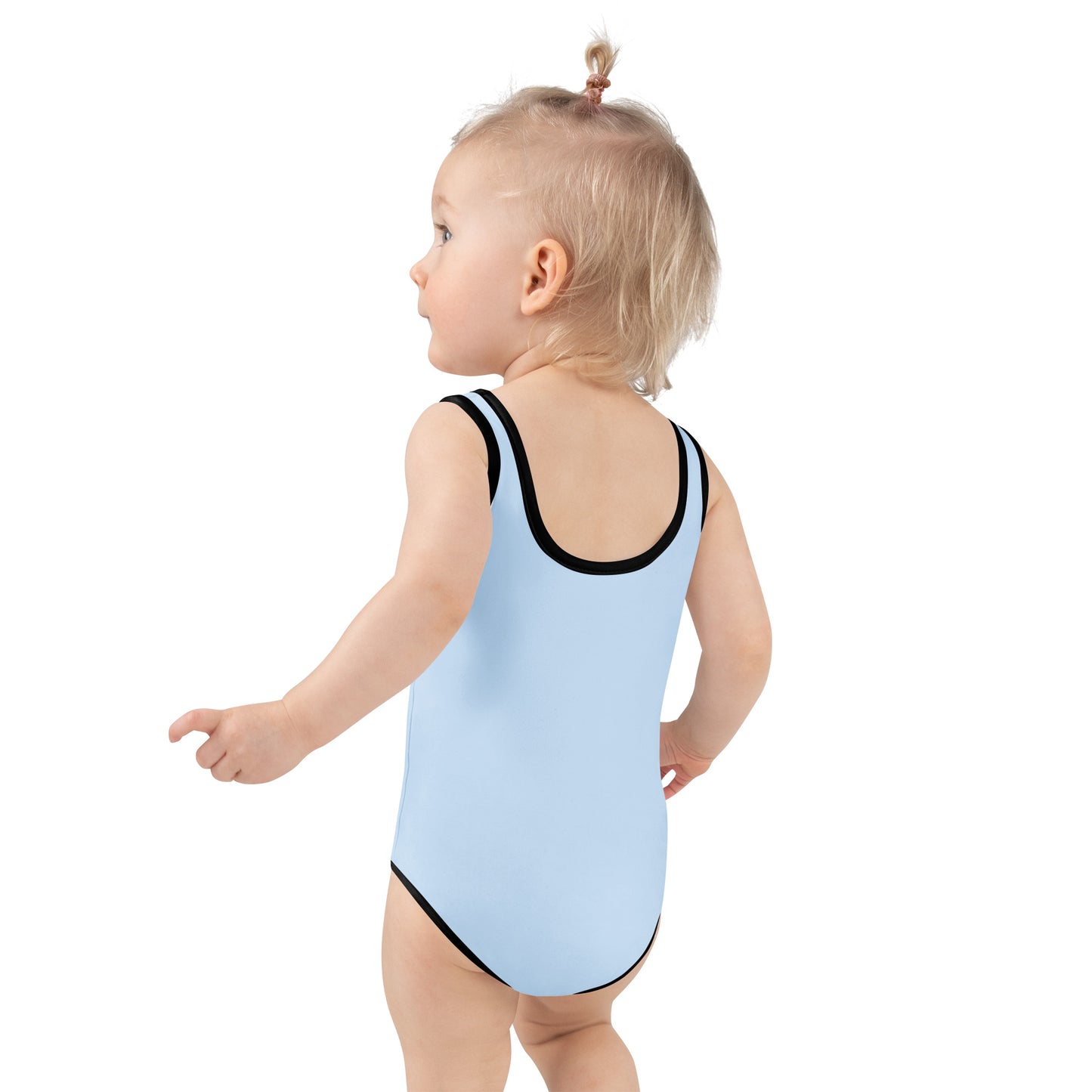 Berry Blessed Christian Kids Swimsuit - ClaimedbyGodDesigns