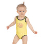 Smile You're Loved By Him Christian Kids Swimsuit - ClaimedbyGodDesigns