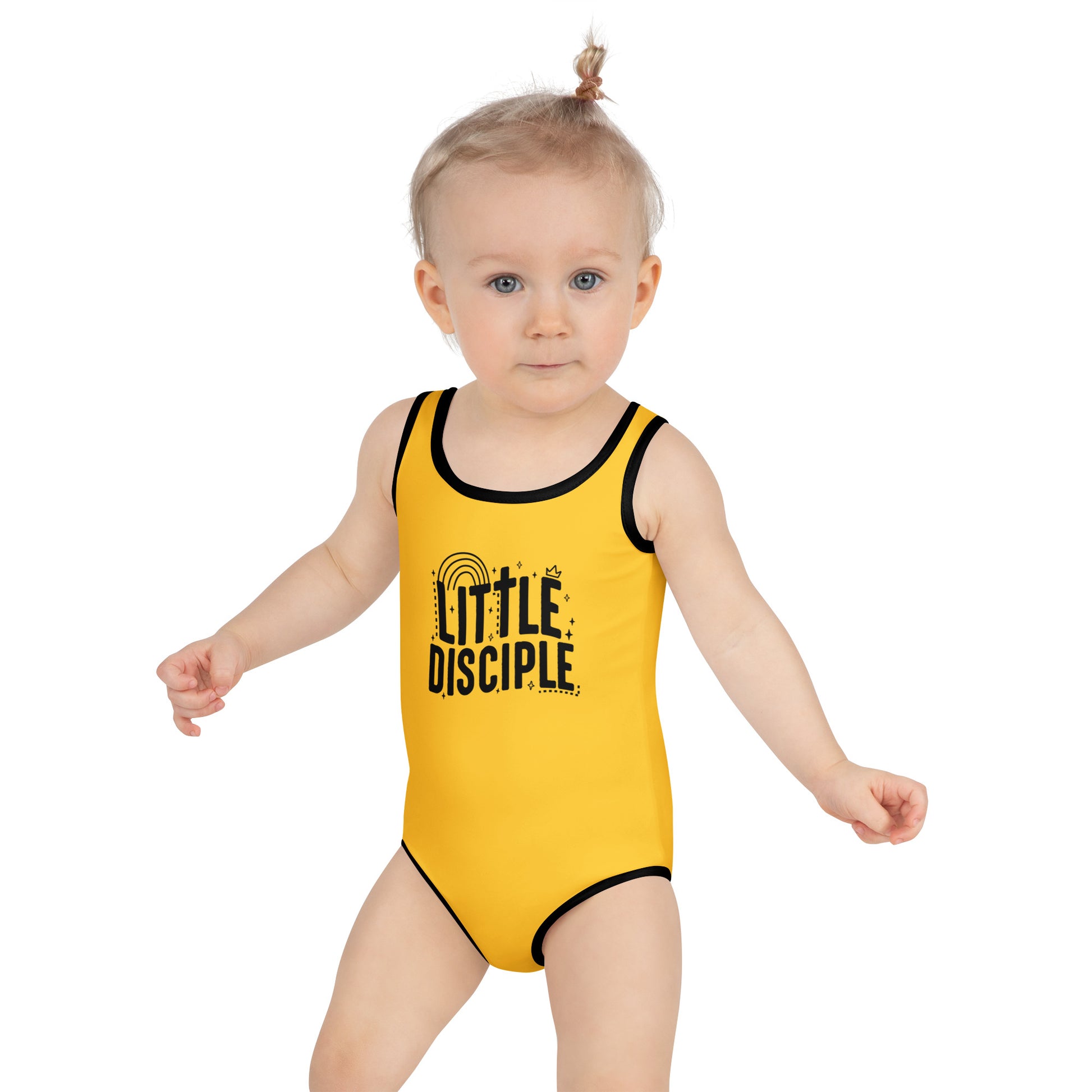 Little Christian Kids Swimsuit - ClaimedbyGodDesigns