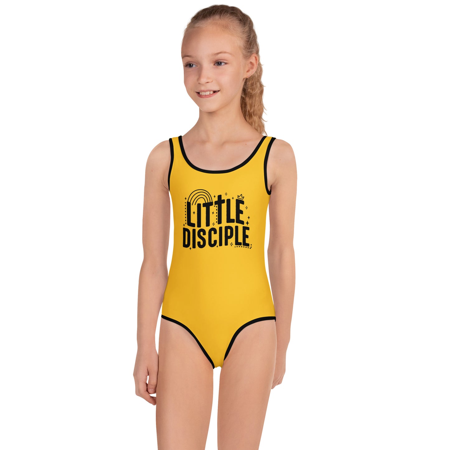 Little Christian Kids Swimsuit - ClaimedbyGodDesigns