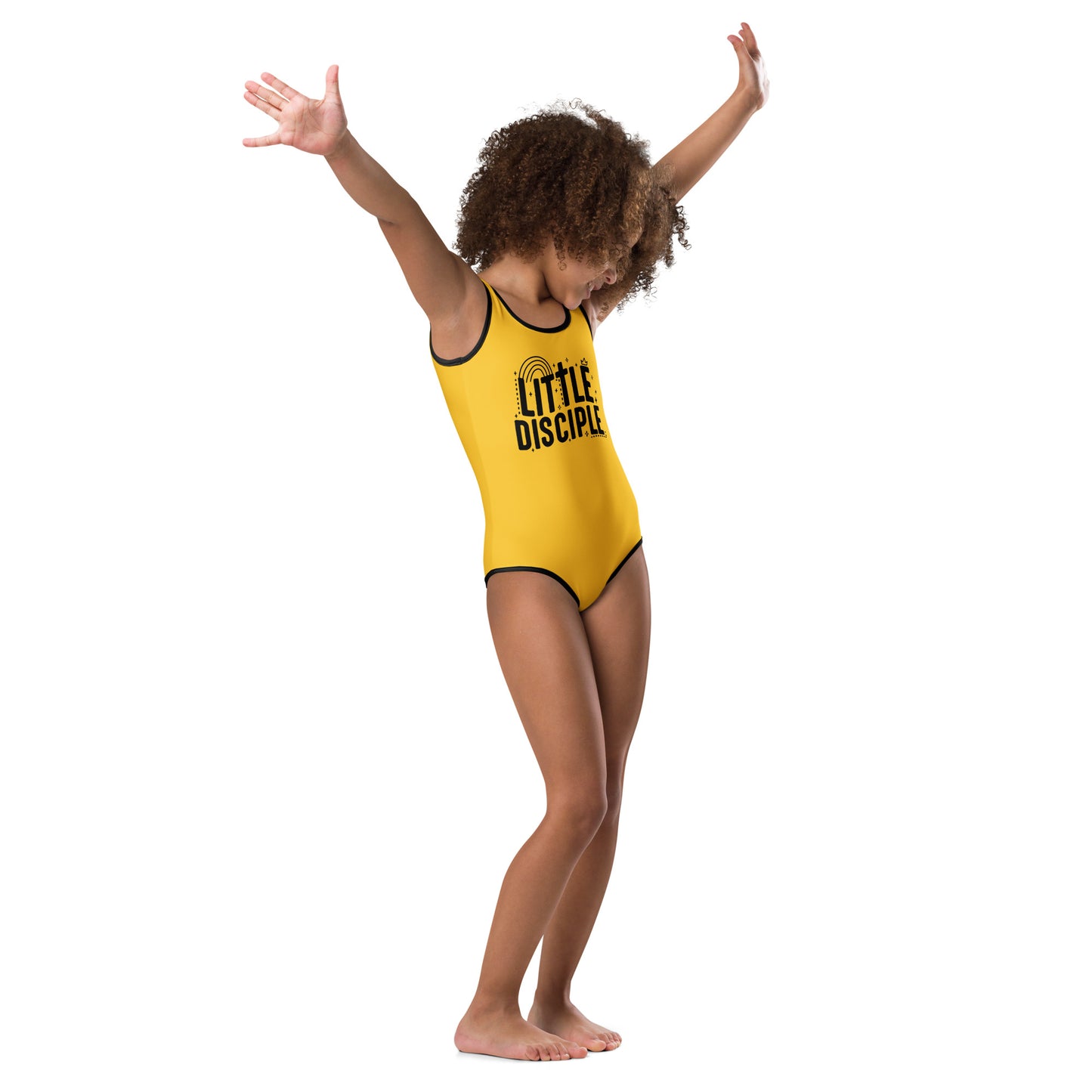 Little Christian Kids Swimsuit - ClaimedbyGodDesigns