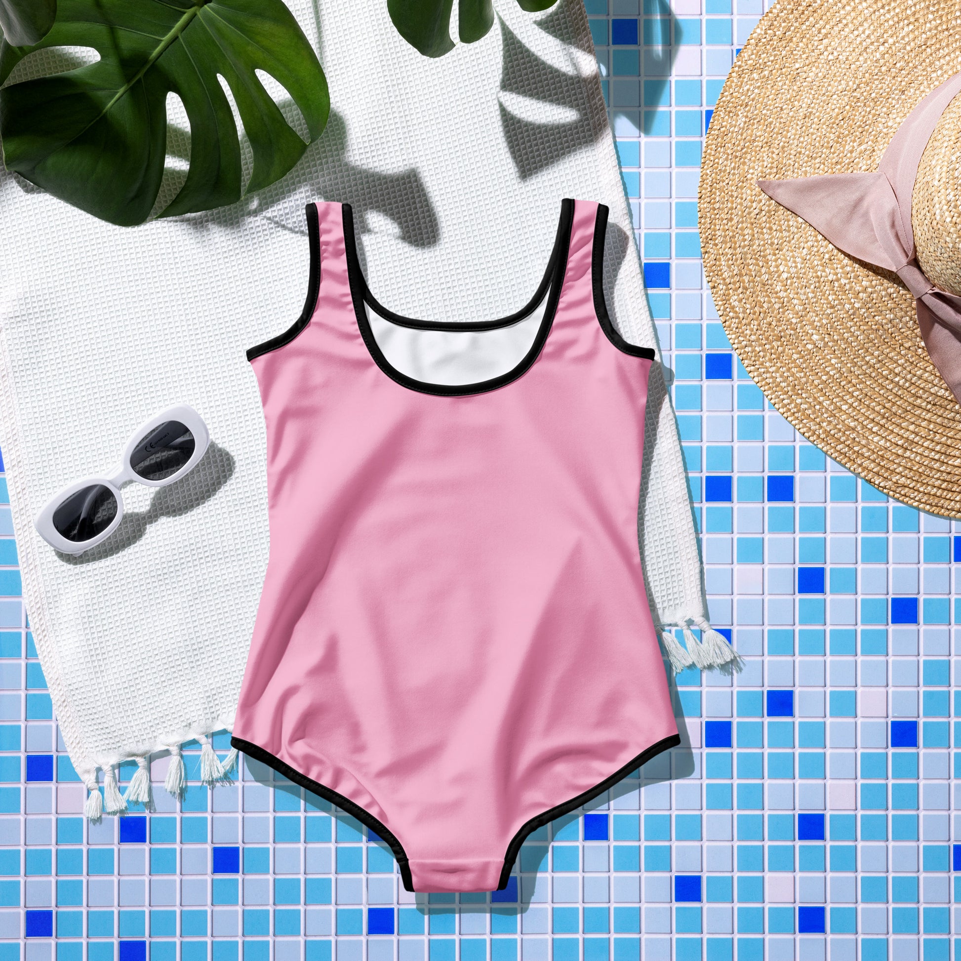 Saved And Still Dope Youth Christian Swimsuit - ClaimedbyGodDesigns