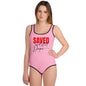Saved And Still Dope Youth Christian Swimsuit - ClaimedbyGodDesigns