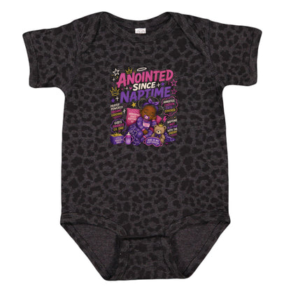 Anointed Since Naptime Baby Christian Jumpsuit - ClaimedbyGodDesigns