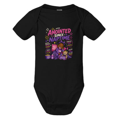 Anointed Since Naptime Baby Christian Jumpsuit - ClaimedbyGodDesigns