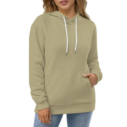 His Child Women's CHRISTIAN PULLOVER HOODED SWEATSHIRT