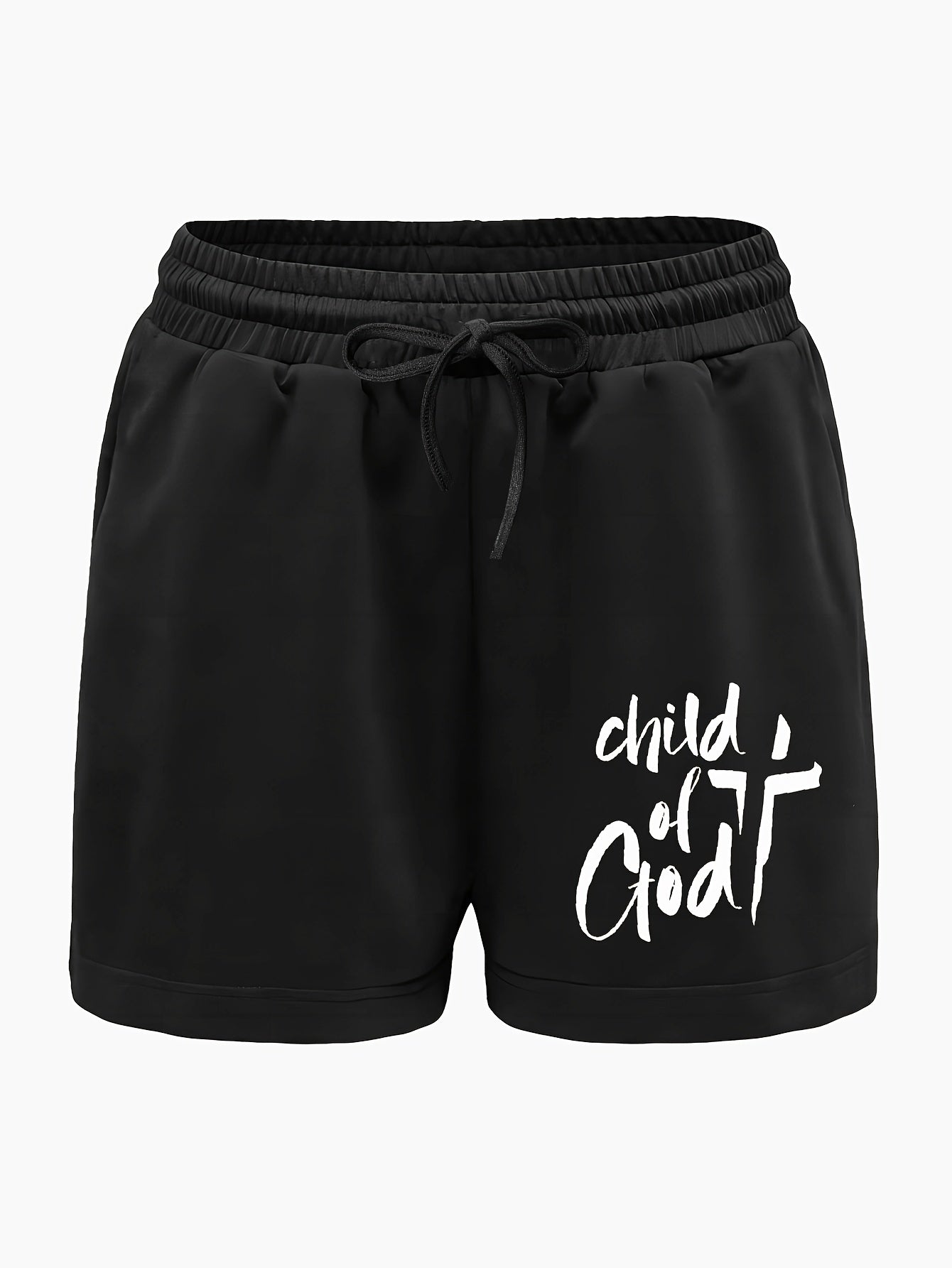 Child Of God Women's Christian Shorts claimedbygoddesigns