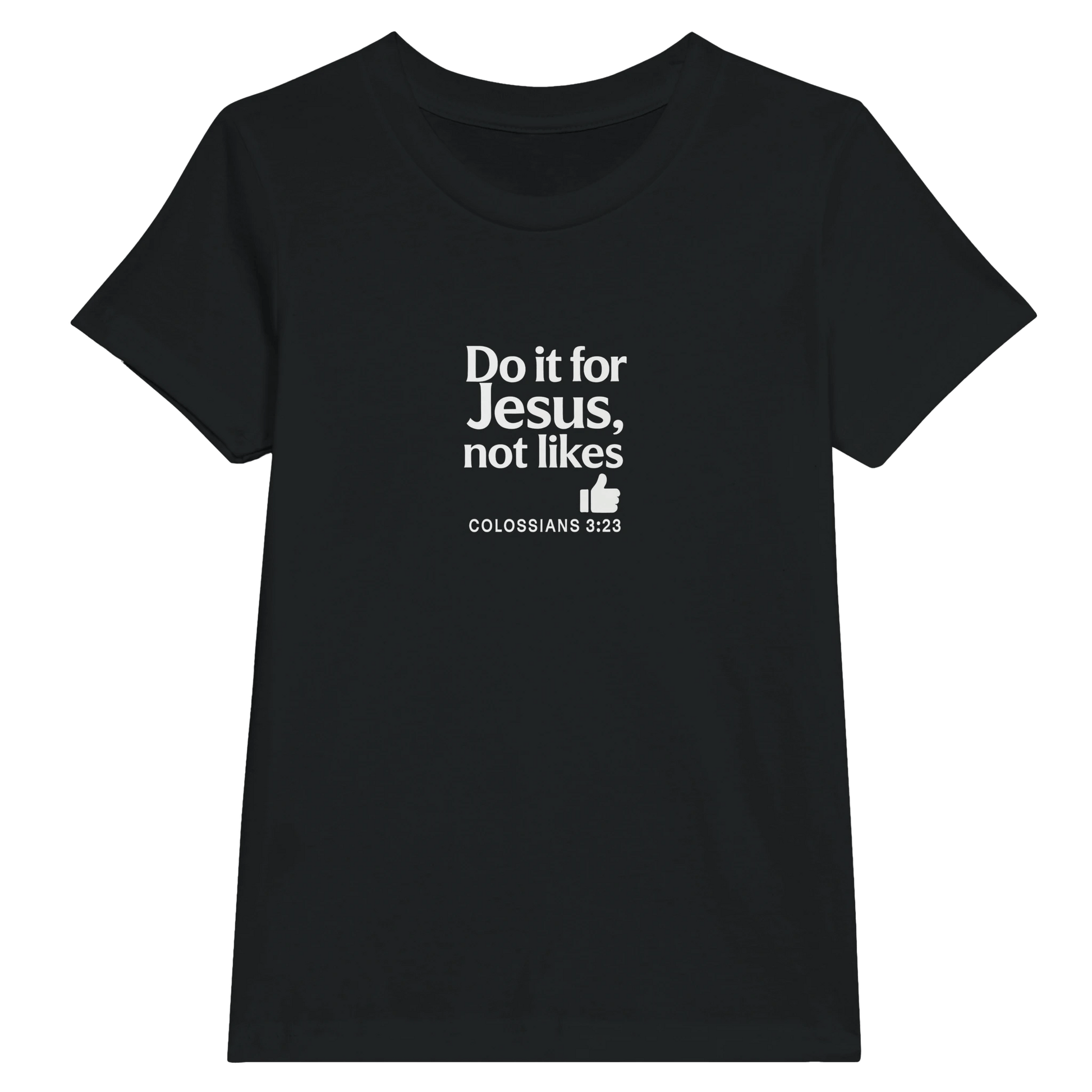 Do It For Him Youth Christian T-shirt - ClaimedbyGodDesigns