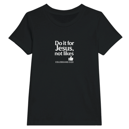 Do It For Him Youth Christian T-shirt - ClaimedbyGodDesigns