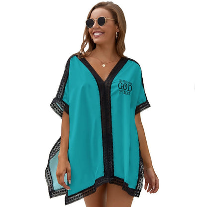 No Worries  Got Me Women's Christian Swimsuit Cover-up