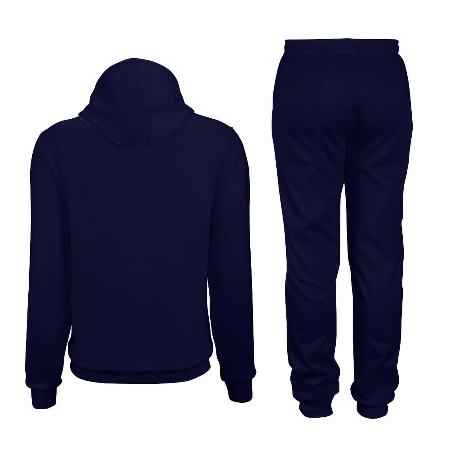 Jesus Men's Christian Casual Outfit Cotton Hoodie & Joggers Set