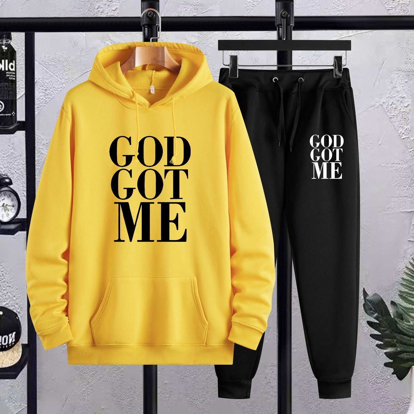 God Got Me Men's Christian Casual Outfit claimedbygoddesigns