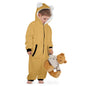 Fill Me Up One-Piece Zip up Hooded Christian Pajamas for Little Kids (toddler)