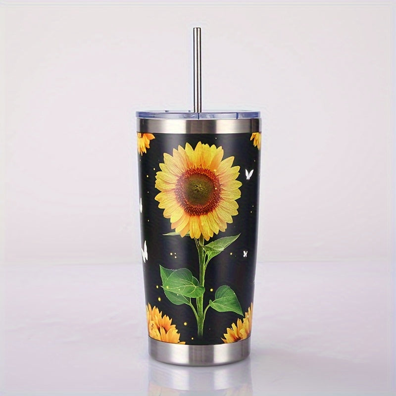 Every Day I A New Beginning Take A Deep Breath & Try Again Christian Stainless Steel Tumbler 20oz claimedbygoddesigns