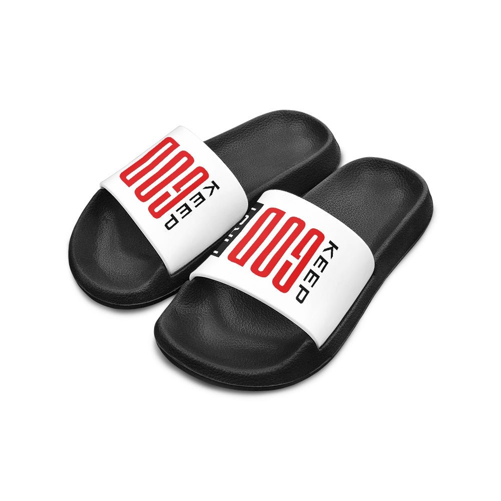 Keep Him First Christian Children's Sandals - ClaimedbyGodDesigns