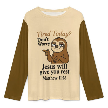 Tired Today Women's Christian 2 - Piece Pajama Set - ClaimedbyGodDesigns