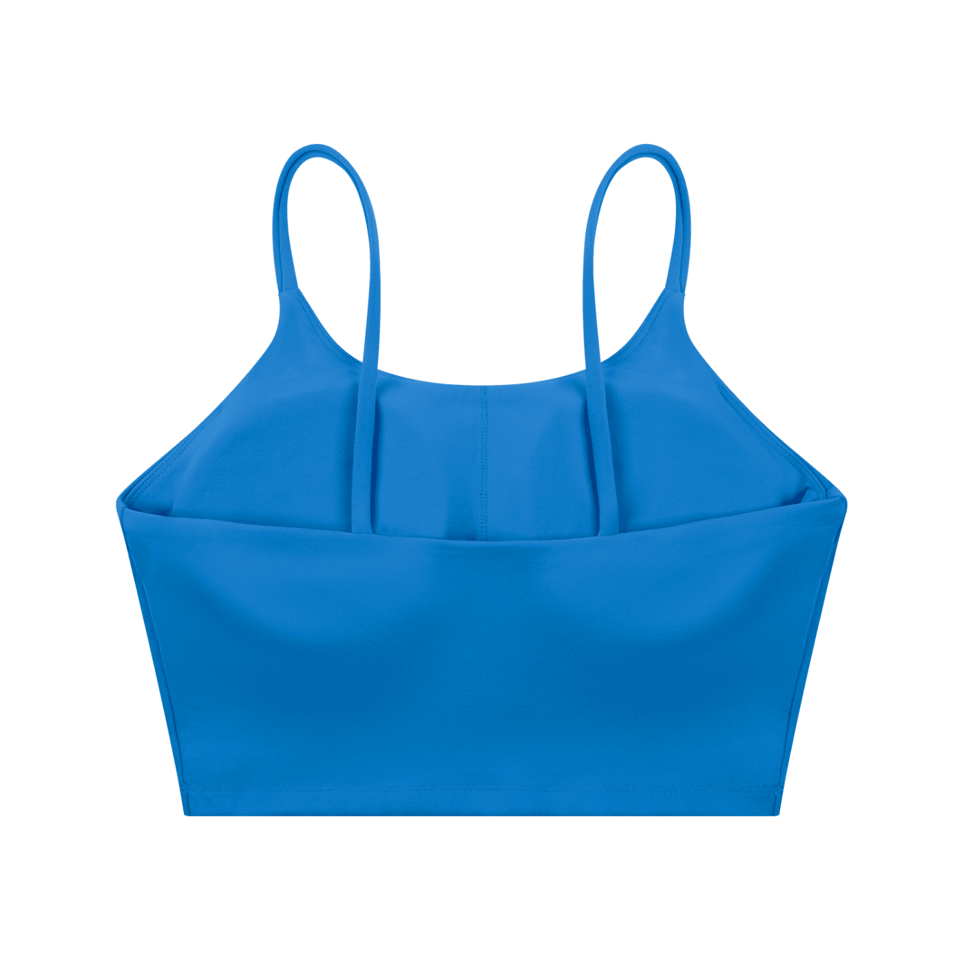 Trust God And Chill Women's Christian Spaghetti Strap Yoga Sports Bra - ClaimedbyGodDesigns