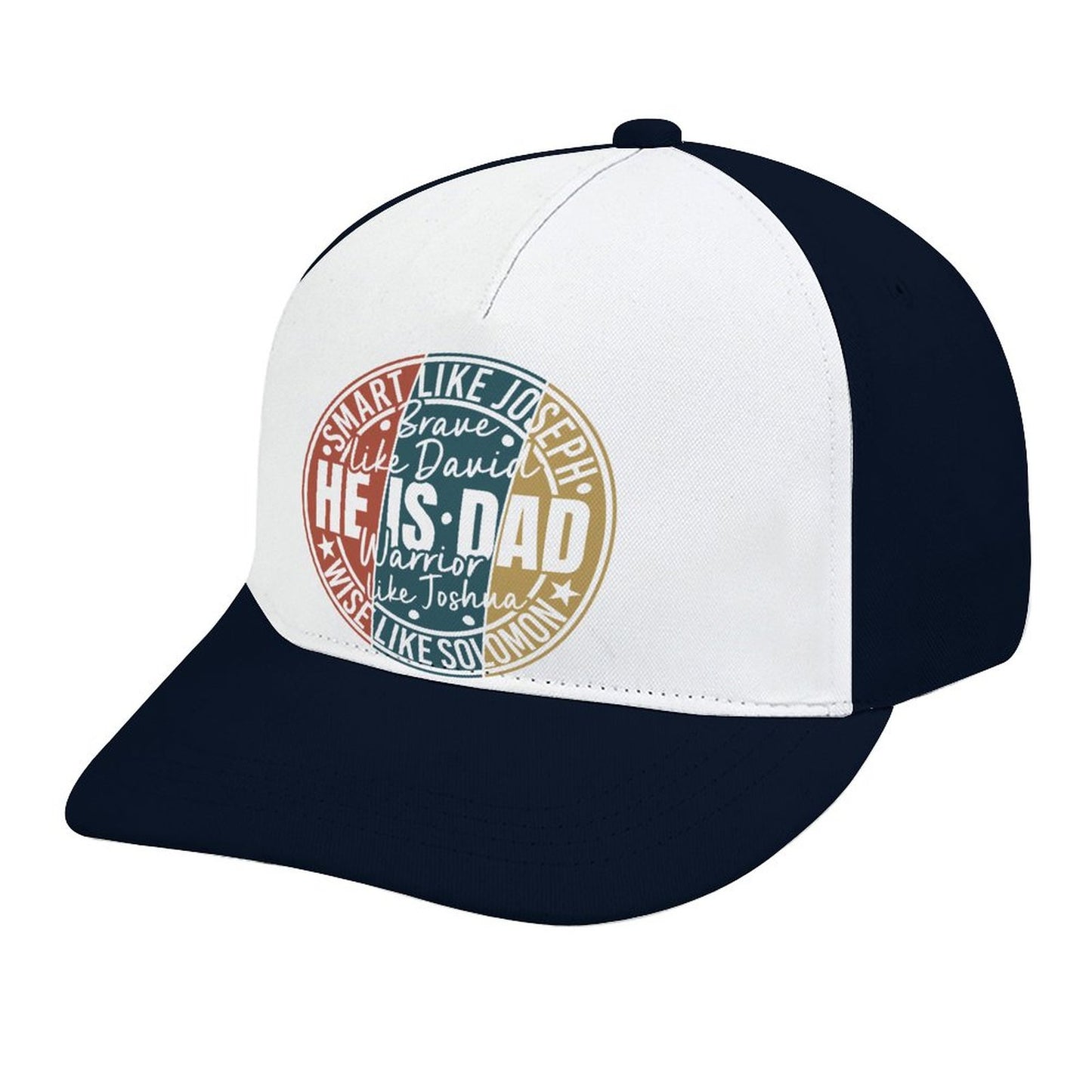 He Is Dad Like Men Of The Bible Christian Hat