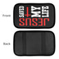 Jesus Saved My Life Christian Car Armrest Cover - ClaimedbyGodDesigns