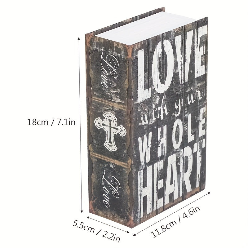 Love With Your Whole Heart Book Safe Christian Gift Idea claimedbygoddesigns