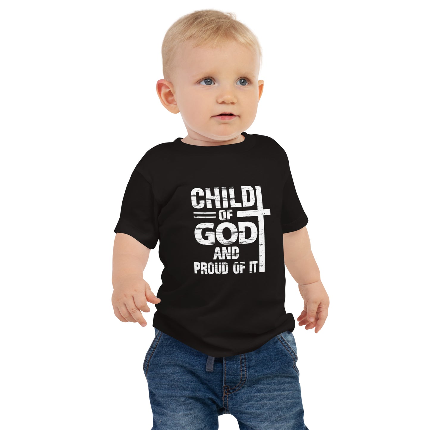 Child Of God And Proud Of It Toddler Christian T-shirt