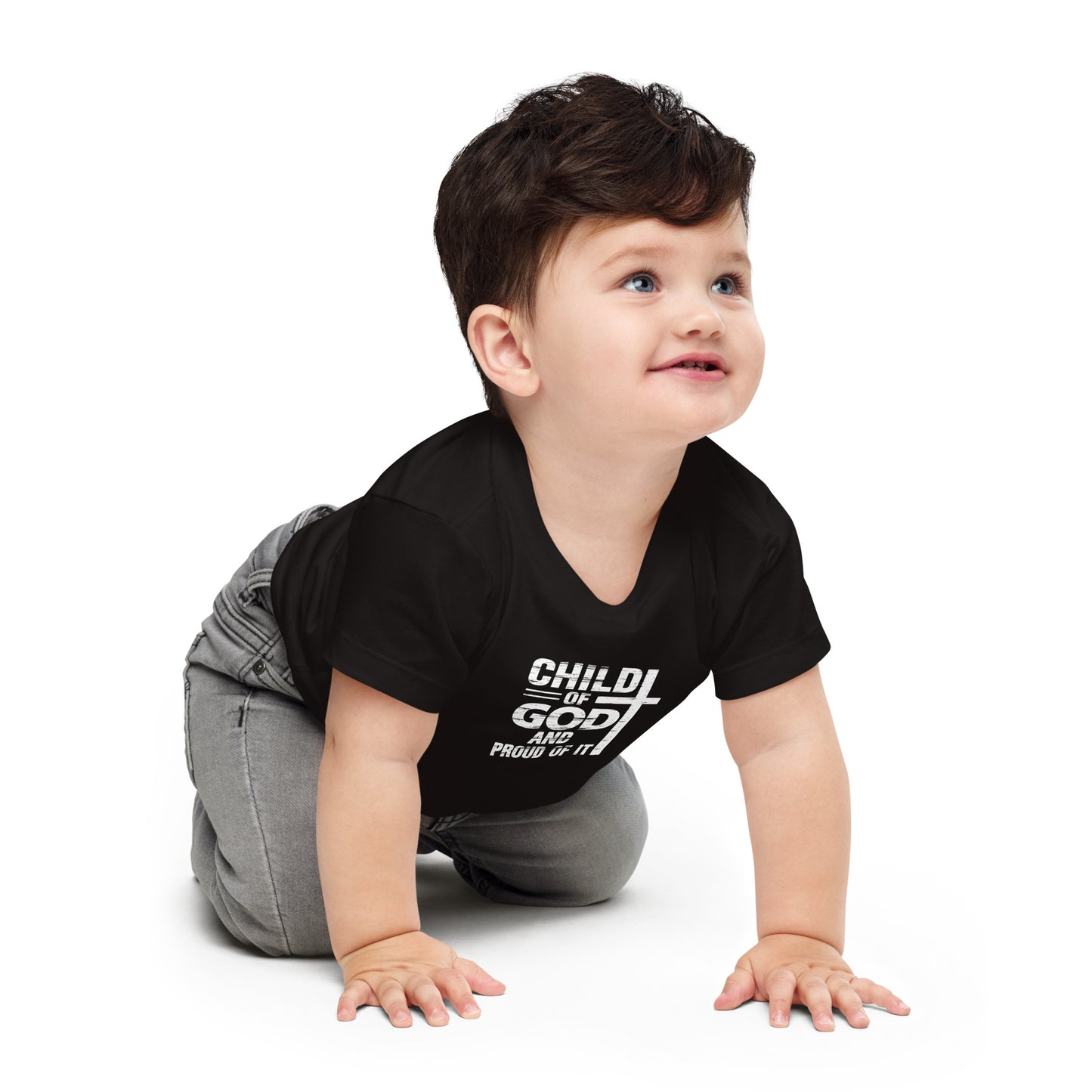 Child Of God And Proud Of It Toddler Christian T-shirt