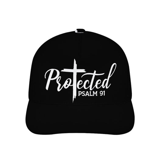 Psalm 91 Protected Adult Christian Hat