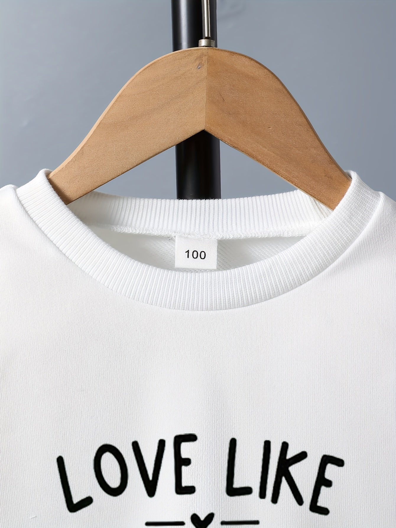 Love Like Jesus Youth Christian Casual Outfit claimedbygoddesigns