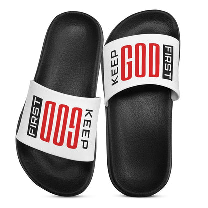 Keep Him First Christian Children's Sandals - ClaimedbyGodDesigns